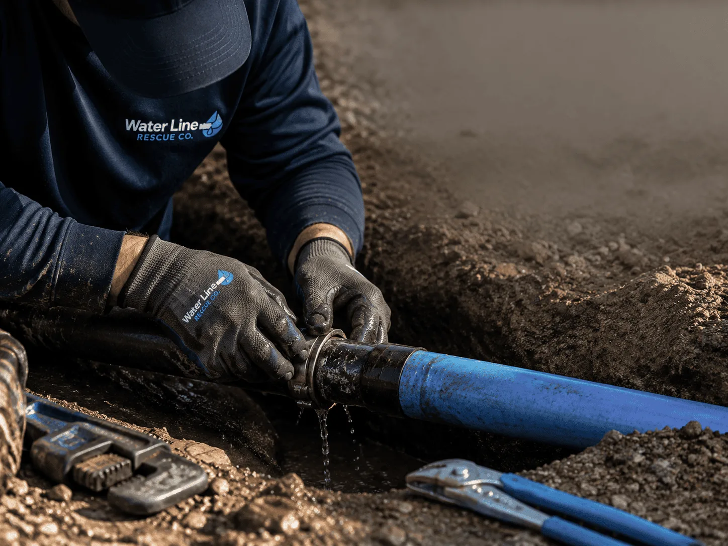 Why choose Water Line Repair in Wauseon, OH